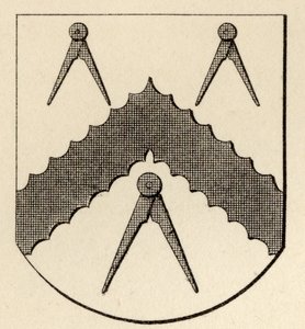 Freimaurerwappen, aus 