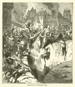 Massaker von Magdeburg von English School