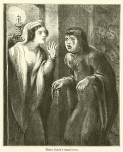 Meister Simons Heimkehr von English School