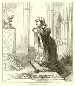 Mathilde, Königin von Heinrich I. von English School