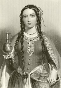 Matilda von Schottland, Königin von König Heinrich I. von English School