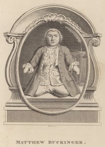 Matthew Buckinger von English School