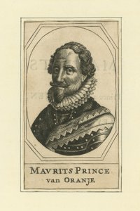 Maurice von Nassau, Prinz von Oranien von English School