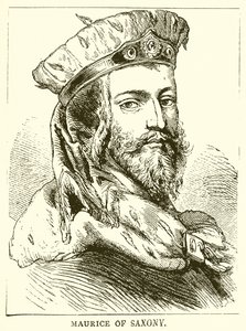Moritz von Sachsen von English School