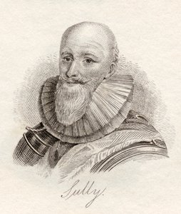 Maximilien de Bethune, Herzog von Sully, aus 