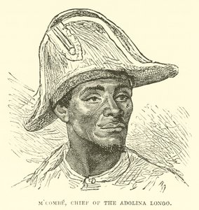 Mcombe, Häuptling der Adolina Longo