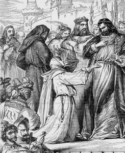 Maß für Maß - Illustration in „Gesammelte Werke von William Shakespeare“ 1866 - Die Illustrationen und die allgemeine Form dieser Ausgabe sind von Cassell