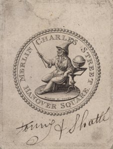 Medaille mit der Aufschrift Merlin Charles Street, Hanover Square; Milton F Tower von English School