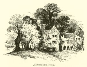 Medmenham Abtei von English School