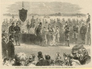Treffen der National Rifle Association in Wimbledon von English School