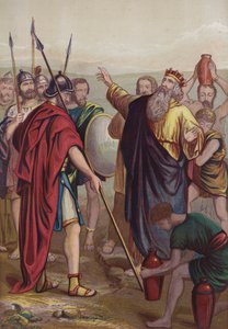 Melchisedek segnet Abram von English School