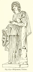 Melpomene, Vatikan