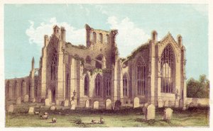 Melrose Abbey von English School
