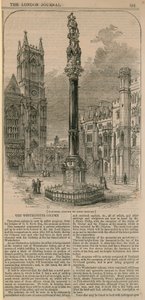 Gedenksäule für Lord Raglan von English School
