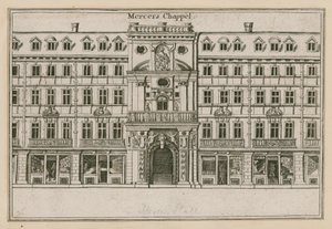 Mercers Chapel, Cheapside, London von English School