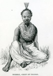 Merere, Häuptling der Usango aus 