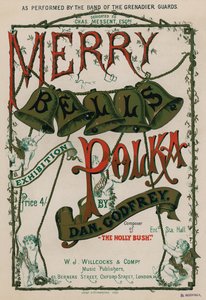 Merry Bells Polka von Dan Godfrey, aufgeführt von der Band der Grenadier Guards