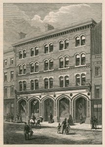 Messrs Chappell & Cos Räumlichkeiten, New Bond Street, London von English School