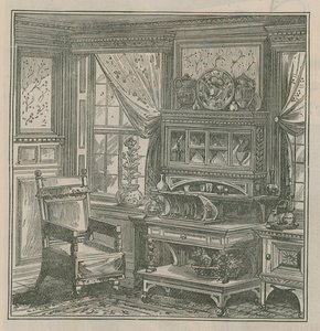 Messrs Howard und Sons Möbel von English School