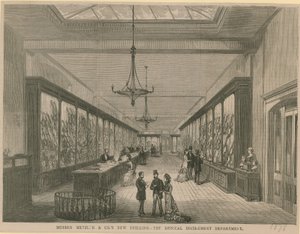 Messrs Metzler & Cos neues Gebäude von English School