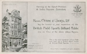 Messrs Orme & Sons von English School