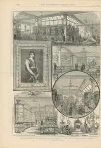 Silber und Flemings Großhandelslager von English School