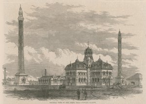 Metropolitan Hauptentwässerung von English School