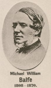 Michael William Balfe (Gravur) von English School