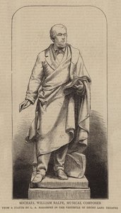 Michael William Balfe, Musikkomponist von English School