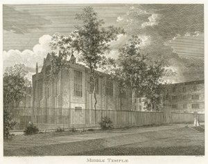 Middle Temple Hall von English School