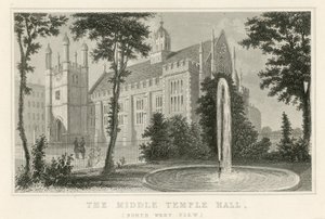 Middle Temple Hall von English School