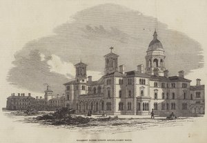 Middlesex Armen-Irrenanstalt, Colney Hatch von English School