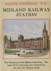 Midland Railway Station, St Pancras, London von English School