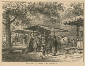 Milchmarkt im St. James