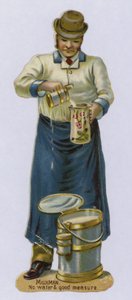 Milchmann, Kein Wasser Und Gute Maß von English School