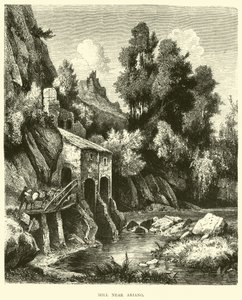 Mühle bei Ariano von English School