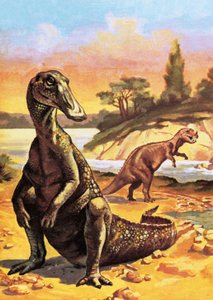 Vor Millionen von Jahren: Monster zu groß zum Überleben von English School