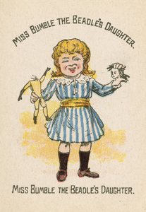 Fräulein Bumble die Tochter des Amtsdieners von English School