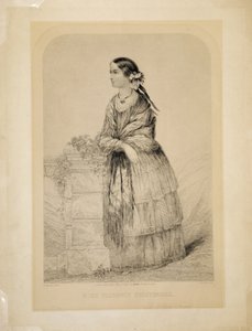 Miss Florence Nightingale: Die Freundin der Soldaten von Elston, graviert von T.H. Ellis, veröffentlicht von Ellis, 51 Jewin Street, City of London, 1. Mai 1856 von English School