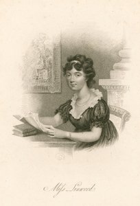 Miss Linwood, Schöpferin außergewöhnlicher Stickereien von English School