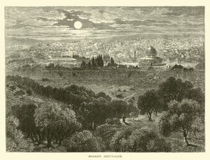 Modernes Jerusalem