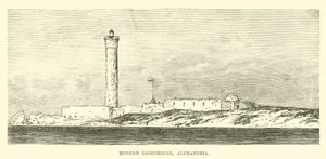 Moderner Leuchtturm, Alexandria von English School