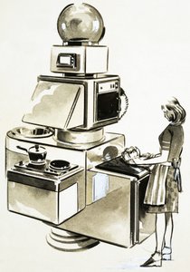 Moderne Küche