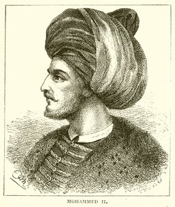 Mohammed II. von English School