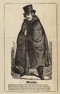 Monks aus Oliver Twist von English School