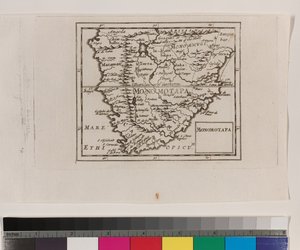 Monomotapa, 1681 von English School