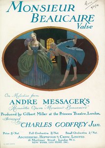 Monsieur Beaucaire Walzer von English School