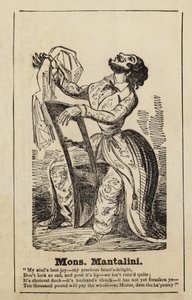 Monsieur Mantalini aus Nicholas Nickleby von English School