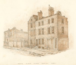 Monte Video Place, Kentish Town, London von English School