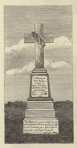 Denkmal in Upunka, Neuseeland